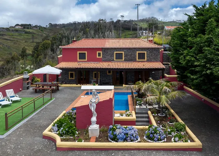 Roque By An Island Calheta (Madeira)