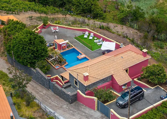 Roque By An Island Calheta (Madeira)