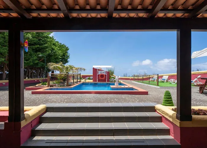 Roque By An Island Calheta (Madeira)